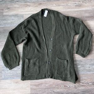 American Eagle - Long Cardigan